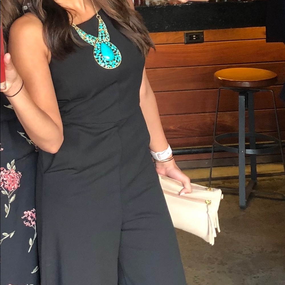 Black jumper from blush
